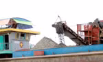 Nam Định hủy quyết định trúng đấu giá mỏ cát trên sông Hồng