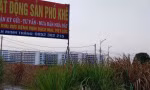 'Cò đất' nhộn nhịp quanh bệnh viện nghìn tỷ đắp chiếu ở Hà Nam