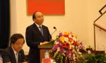 Thủ tướng Nguyễn Xuân Phúc phát biểu tại buổi làm việc
