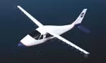 Mô hình máy bay trong dự án LEAPTech. Ảnh: NASA