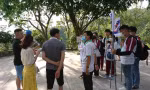 Sinh viên Duy Tân hưởng ứng chiến dịch 'Hạn chế hành vi cho khỉ ăn tại bán đảo Sơn Trà'