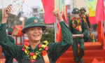 Hơn 1.000 thanh niên Đà Nẵng hào hứng bước lên cầu vinh quang