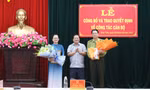 Chủ tịch UBND tỉnh Kon Tum trao Quyết định về công tác cán bộ