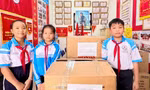 Thiếu nhi Lâm Đồng ủng hộ hàng chục tấn đồ dùng tập cho thiếu nhi vùng lũ