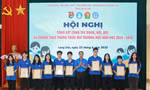 Tôn vinh những thủ lĩnh thanh niên ở Lạng Sơn. Ảnh: Duy Chiến.