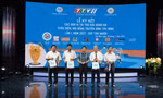 Họp báo giới thiệu Giải bóng đá Thiếu niên, Nhi đồng Truyền hình Tây Ninh.