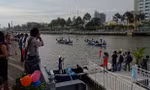 Hình ảnh tại buổi lễ khai trương tuyến du lịch đường thủy nội bộ trên kênh Nhiêu Lộc - Thị Nghè
