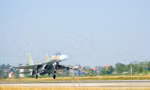 Một chiếc Su-30MK2 của Trung đoàn 927 cất cánh làm nhiệm vụ Ảnh: NGUYỄN MINH