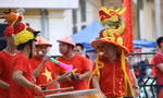 Người hâm mộ 'nhuộm đỏ' sân Việt Trì, tiếp lửa cho U23 Việt Nam đấu Malaysia