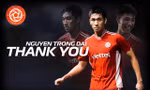 Tiền vệ Trọng Đại chia tay CLB Viettel trước thềm AFC Cup 2022