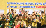 U21 Nutifood JMG xuất sắc vô địch giải U21 quốc gia 2021