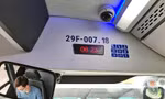 Còn 3 tháng để các xe ô tô kinh doanh vận tải lắp camera giám sát trên xe trước khi bị xử phạt. Ảnh minh họa.