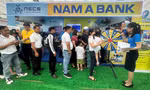 Nam A Bank đồng hành cùng Festival Tôm Cà Mau