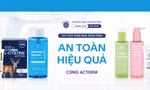 Công ty Dược phẩm Inolab Derma ra mắt thương hiệu mỹ phẩm chuyên biệt cho da mụn Actidem Việt Nam