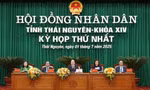 HĐND tỉnh Thái Nguyên sau hợp nhất tổ chức kỳ họp đầu tiên