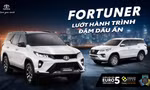Toyota Việt Nam giới thiệu Fortuner 2024 với giá bán mới