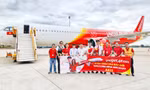 Mừng sinh nhật, đón Giáng sinh, Vietjet có thêm tàu bay mới hiện đại 