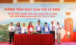 Đặc sản tỏi nổi tiếng Lý Sơn chính thức có mặt trong nước mắm Nam Ngư ớt tỏi Lý Sơn