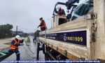 EVN thông tin về ảnh hưởng của bão số 6 đến vận hành và cung cấp điện