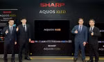 Sharp ra mắt TV AQUOS XLED 4K mới nhất tại Khu vực Châu Á, Trung Đông và Châu Phi