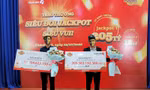 Hai người chơi vé bao tại Đà Nẵng trúng Jackpot hơn 218 tỷ đồng 