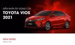 Những điểm nhấn đáng chú ý trên Toyota Vios 2021