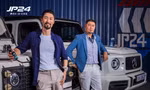 Đạo diễn Charlie Nguyễn và diễn viên Johnny Trí Nguyễn đồng hành cùng người yêu xe Việt