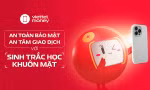 Cập nhật sinh trắc học để bảo vệ ví tiền online