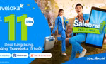 Traveloka dành nhiều cơ hội giảm giá sốc cho khách du lịch nhân sinh nhật 11 năm