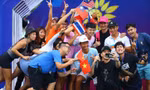 'Thần đồng' Quang Dương gây sốt tại ngày đầu giải pickleball PWR Thủ Đức Htv Djoy mở rộng - cúp Warrior tranh tài