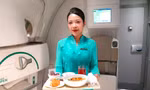 Vietnam Airlines đưa mận hậu Sơn La lên thực đơn trên không