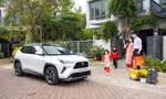Toyota là hãng xe đầu tiên đạt mốc 1 triệu xe bán ra và 700.000 xe xuất xưởng