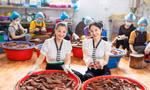 Thương hiệu thịt trâu gác bếp Huho gây sốt mạng xã hội