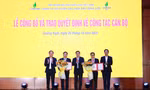 Công bố quyết định bổ nhiệm cán bộ Công ty cổ phần Lọc hóa dầu Bình Sơn