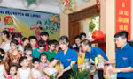 Trung thu đong đầy yêu thương đến với trẻ em mồ côi