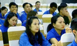 150 đoàn viên được bồi dưỡng nghiệp vụ, kỹ năng công tác Đoàn