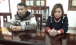 Bắt đôi nam nữ cho vay nặng lãi thu lợi hơn 1,4 tỷ đồng
