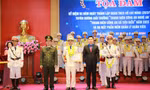 Tuyên dương 40 thanh niên Công an Nghệ An tiêu biểu, ra mắt phần mềm quản lý đoàn viên