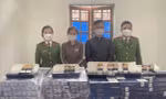 Hàng nghìn gói thuốc lá lậu dưới vỏ bọc 'hàng hóa phòng chống dịch COVID-19'