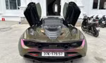 Trầm trồ siêu xe McLaren gần 20 tỷ đầu tiên đăng ký biển Nghệ An