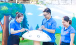 Đoàn thanh niên thiết kế vườn cổ tích trong mơ cho thiếu nhi