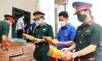 Mở 3 'gian hàng 0 đồng' hỗ trợ người dân khu phong toả