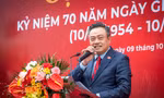 Chủ tịch Hà Nội trải nghiệm công nghệ tại triển lãm tương tác Cột cờ Hà Nội
