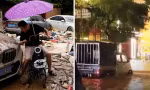 Mưa suốt 7 ngày ở Trung Quốc gây ngập lụt nặng chỉ vì một cơn bão đã tan