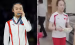 VĐV dễ thương nhất Olympic Paris khi về nước vẫn chăm chỉ làm ở quán mỳ