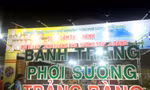 Tuần lễ tôn vinh Làng nghề bánh tráng phơi sương diễn ra từ nay đến ngày 25/12. Ảnh: Tân Châu