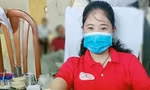 Ngày hội hiến máu tình nguyện ở huyện Cù Lao Dung