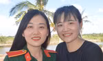Ba bóng hồng cùng huyện ở Sóc Trăng tình nguyện nhập ngũ	