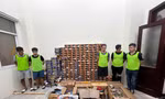 Công an Hà Nội triệt phá đường dây sản xuất, tiêu thụ gần 1 tấn pháo nổ