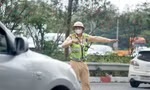 Phát hiện hơn 1.800 tài xế vi phạm nồng độ cồn ngày thứ tư nghỉ lễ